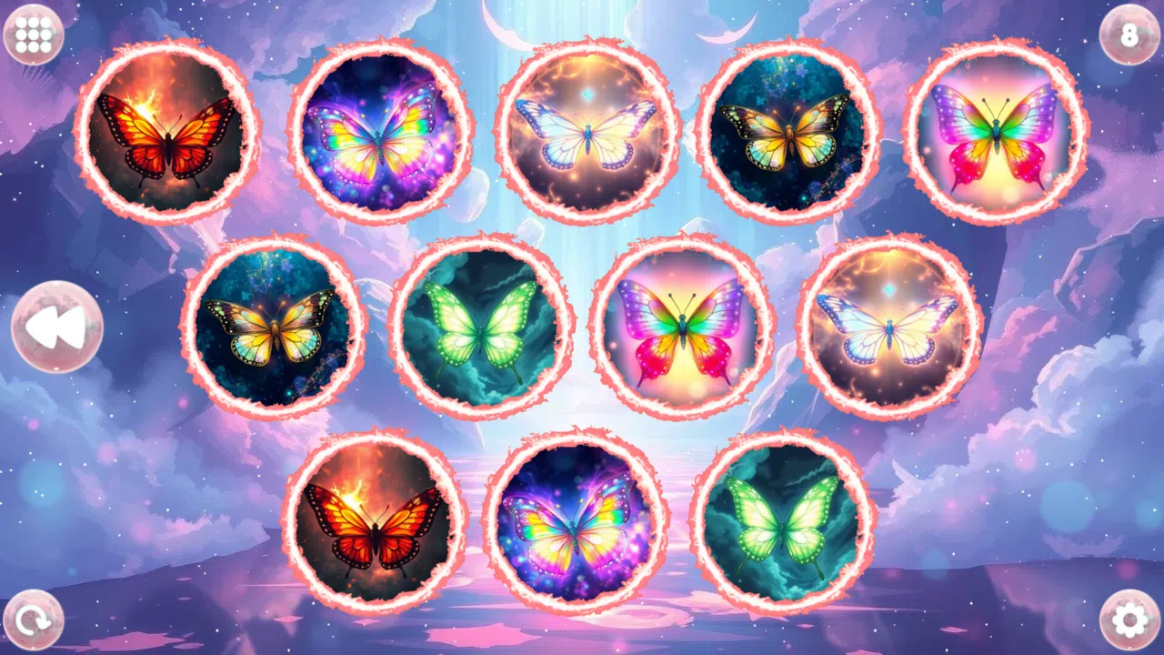 Anime Dream Match: Butterflies Screenshot 4