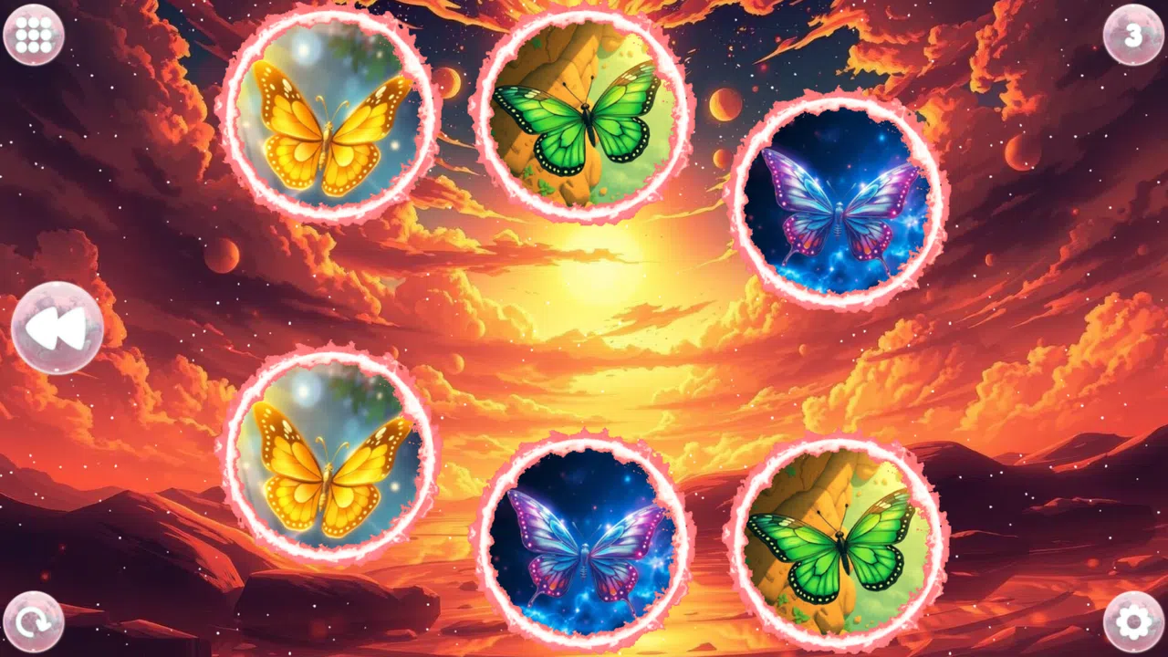 Anime Dream Match: Butterflies Screenshot 1