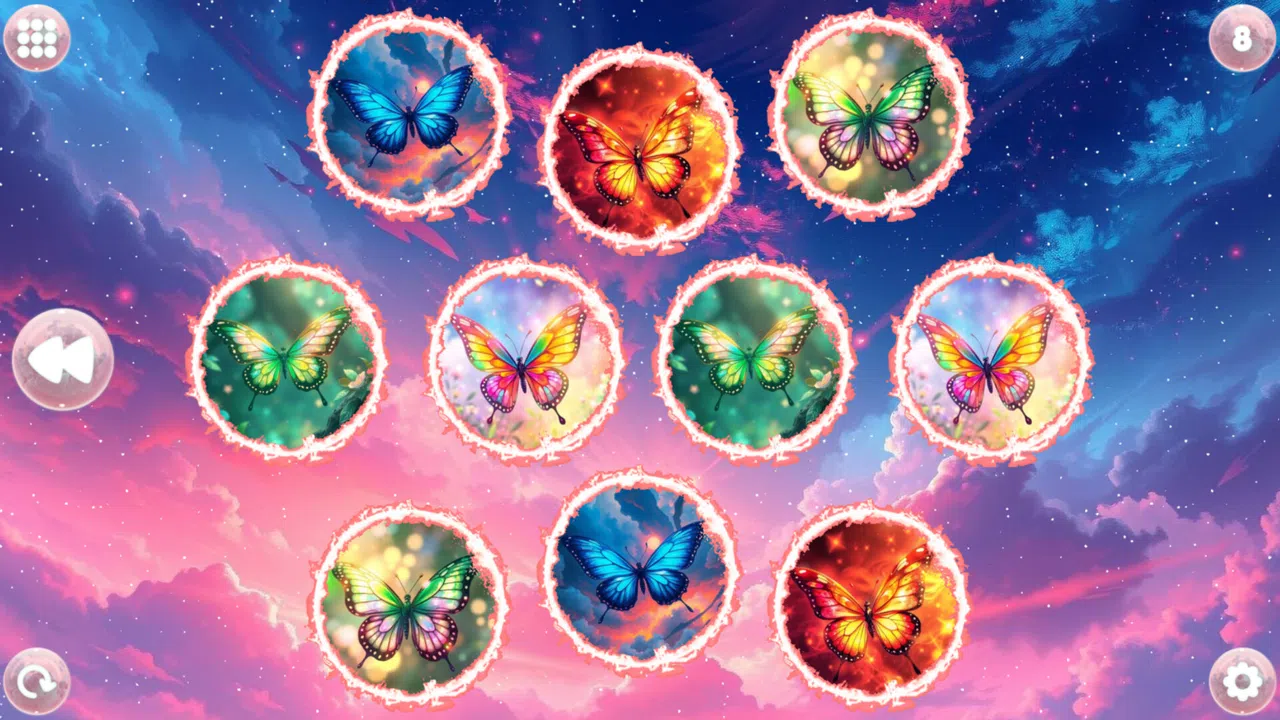Anime Dream Match: Butterflies Screenshot 3