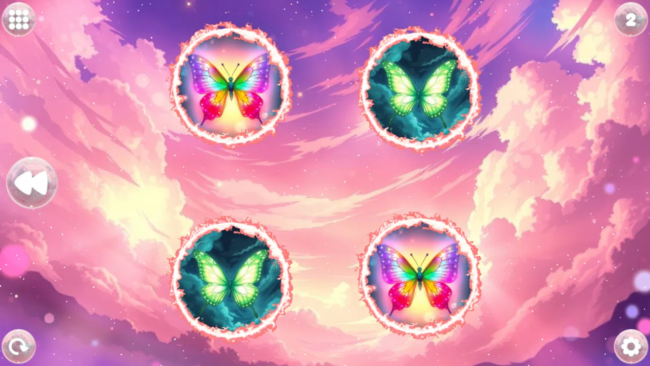 Anime Dream Match: Butterflies Screenshot 0