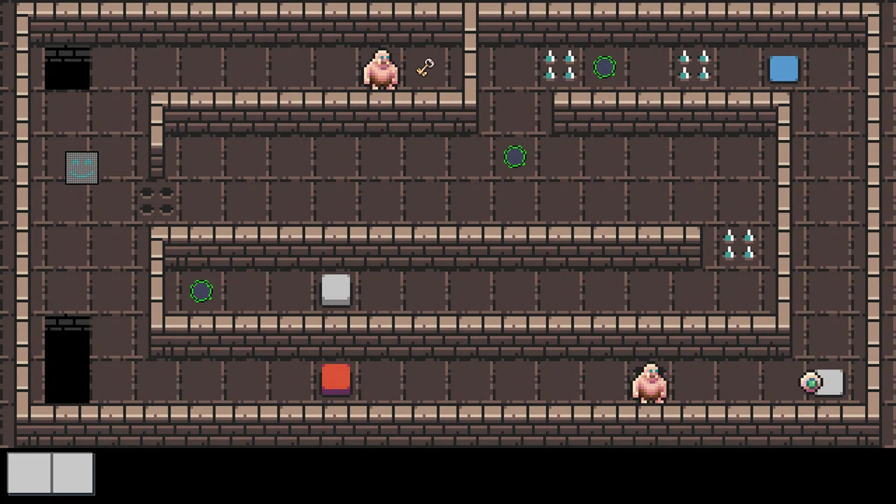 Puzzling Robot in the Dungeon Screenshot 0