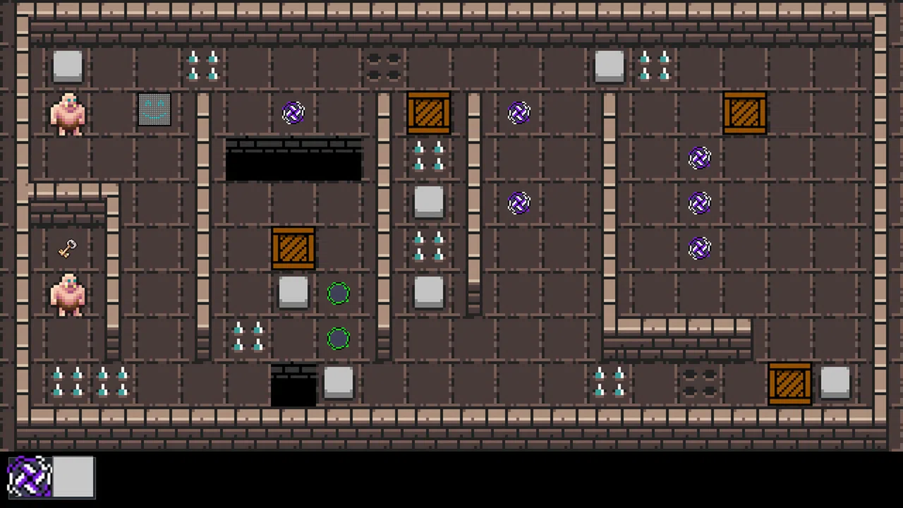Puzzling Robot in the Dungeon Screenshot 3