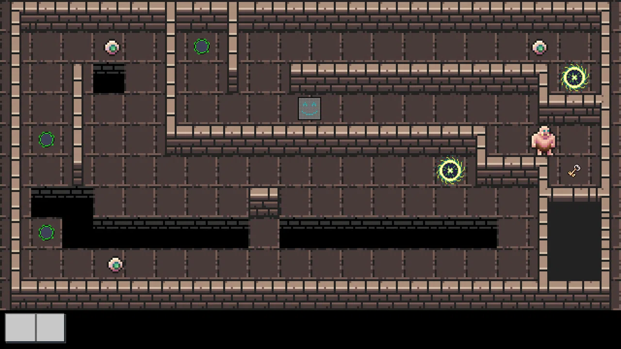 Puzzling Robot in the Dungeon Screenshot 2