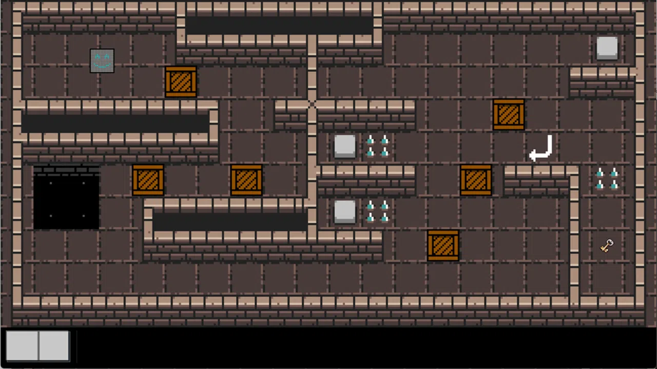 Puzzling Robot in the Dungeon Screenshot 4