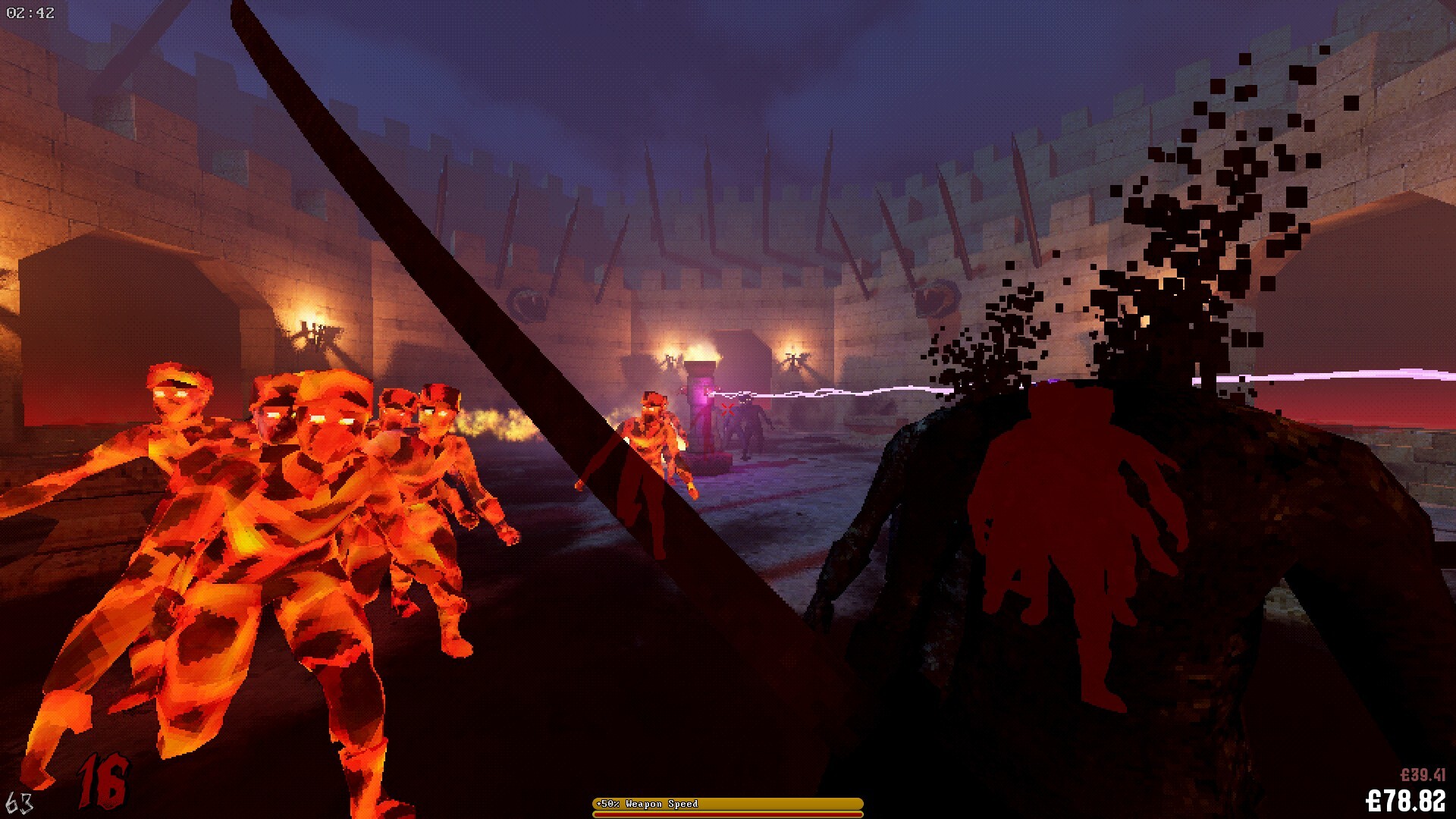 Nasty Zombies Screenshot 1