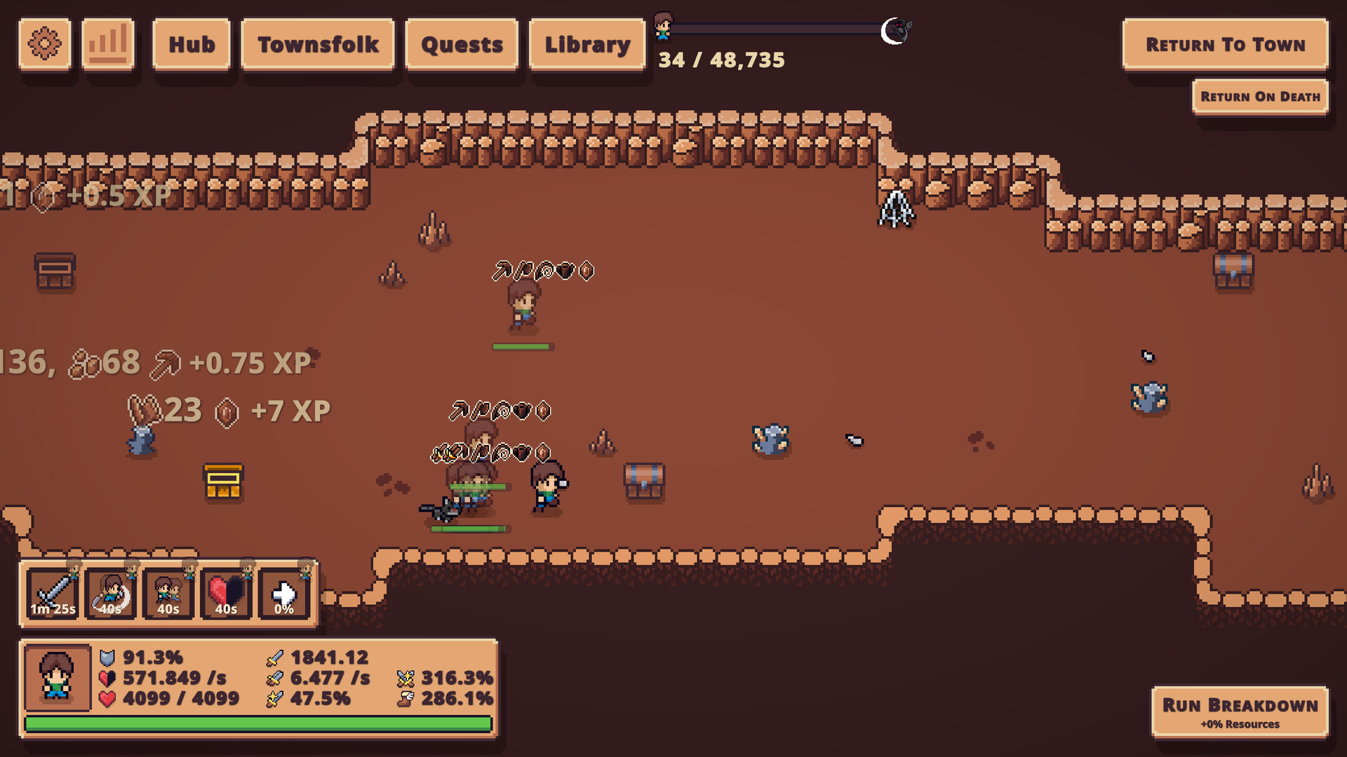 Echoes of Vasteria Screenshot 3