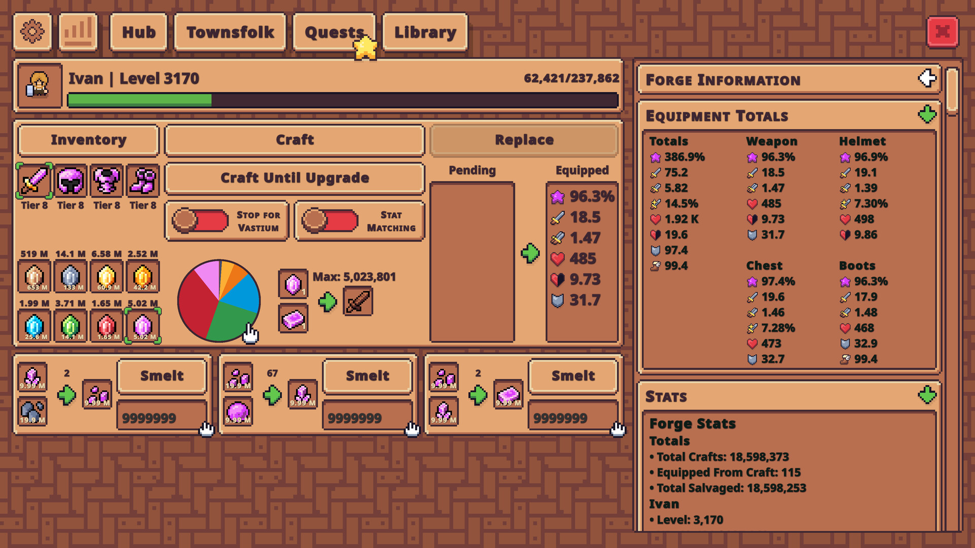 Echoes of Vasteria Screenshot 6