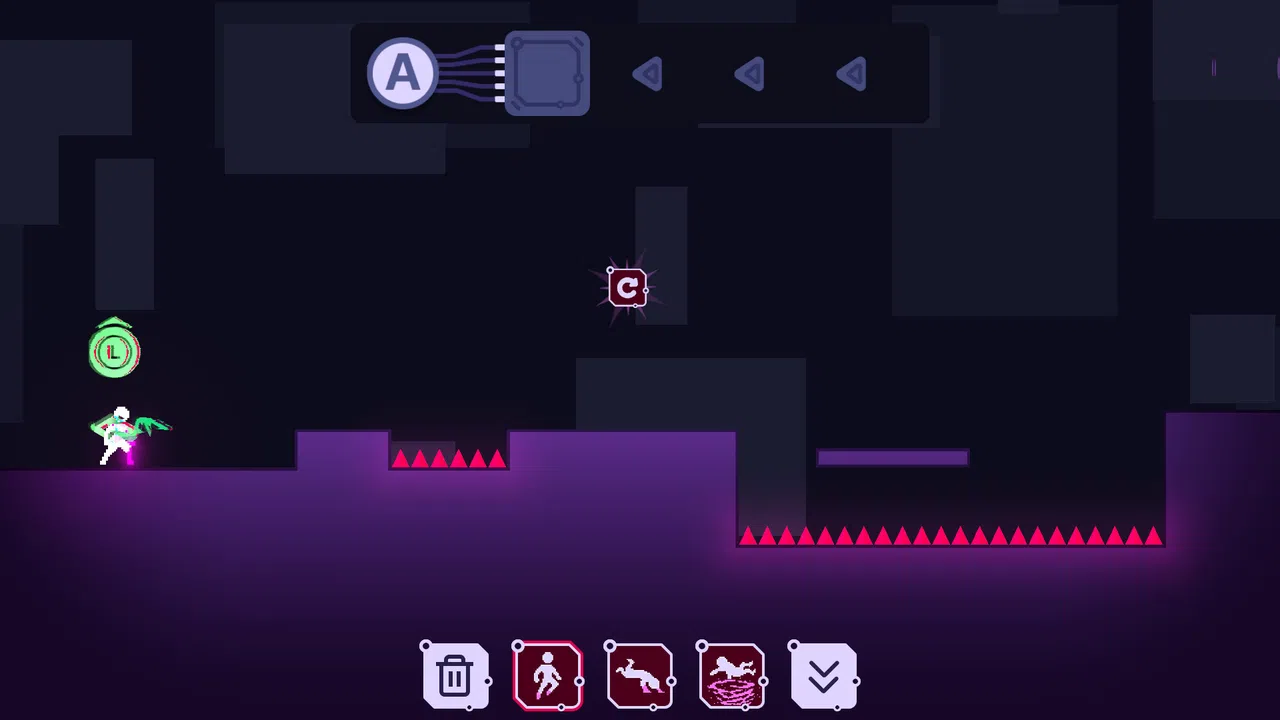 Sequence Jump Demo Screenshot 7