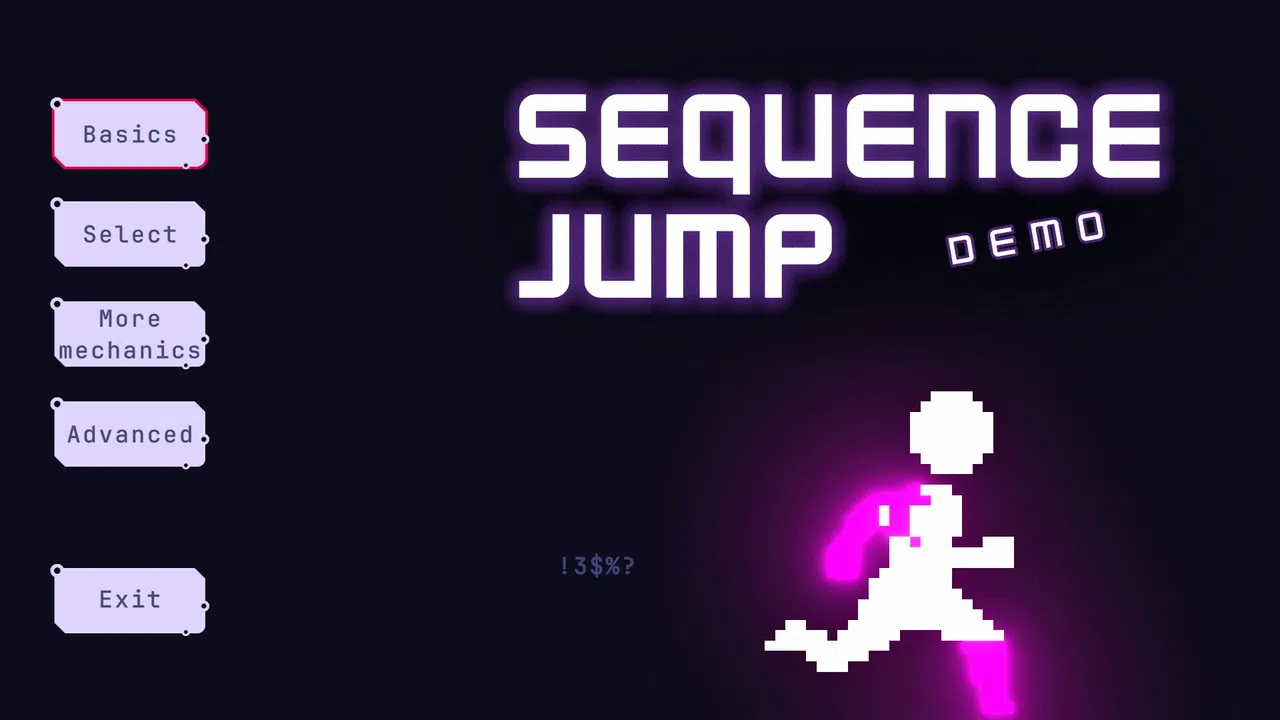 Sequence Jump Demo Screenshot 4