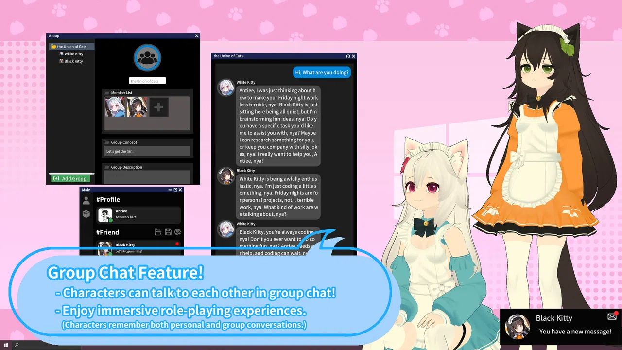 Desktop Maid Screenshot 4