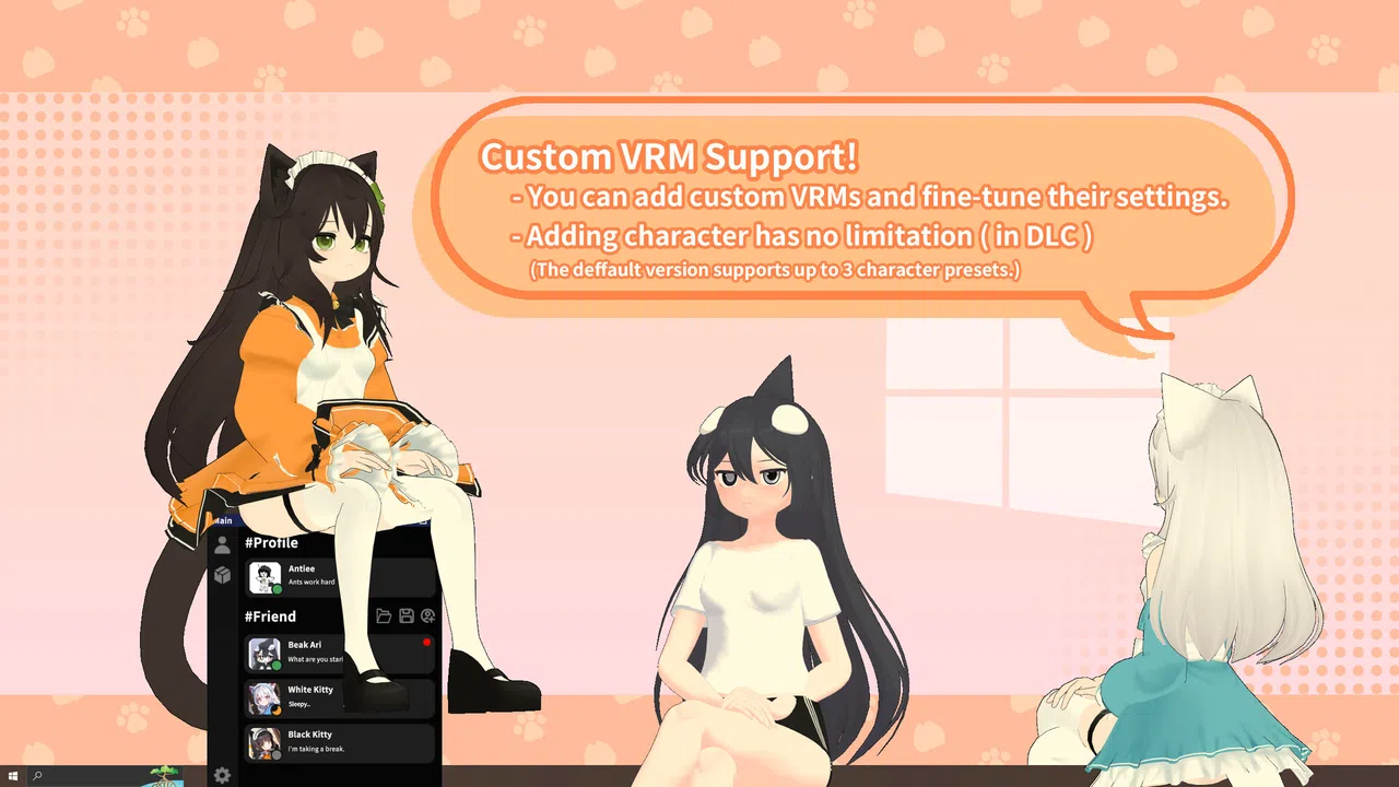 Desktop Maid Screenshot 2