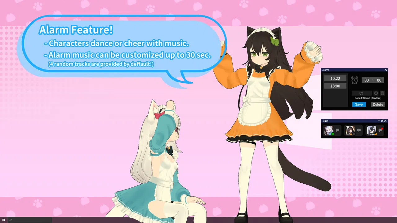 Desktop Maid Screenshot 1