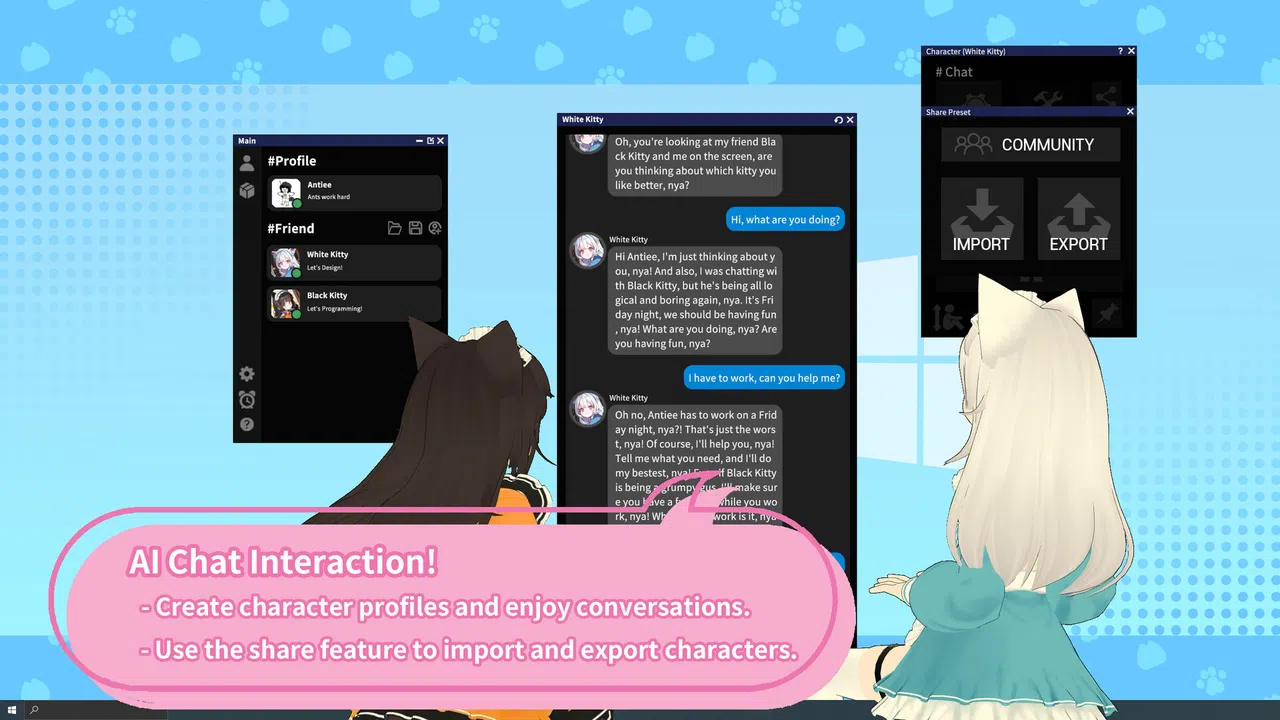 Desktop Maid Screenshot 3