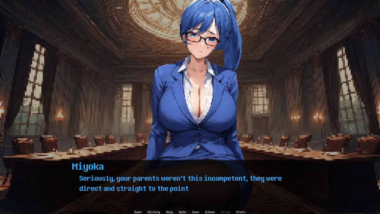 Dominated by: Yandere Goth Maid Screenshot 0