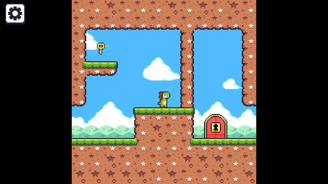 Dino Run Puzzle Demo Screenshot 0