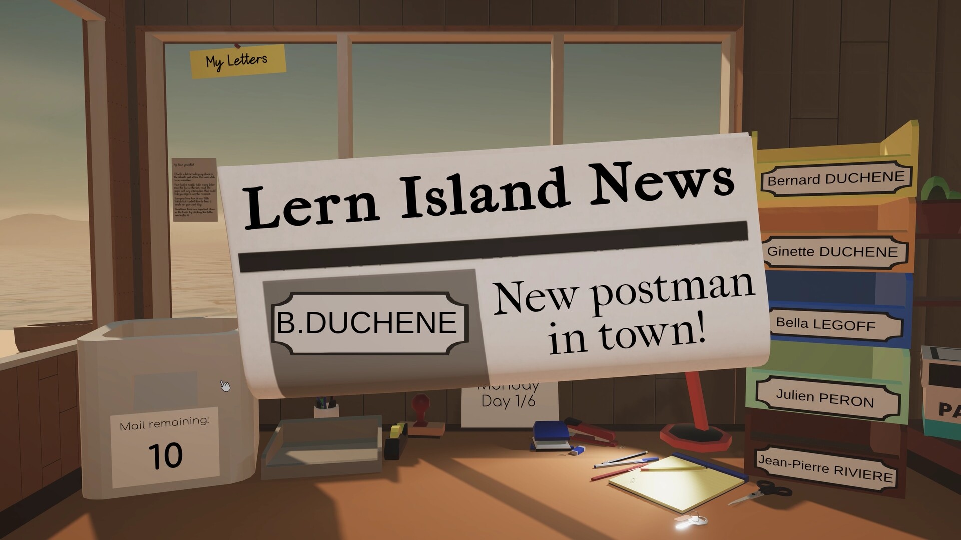 Lern Island Letters Screenshot 0