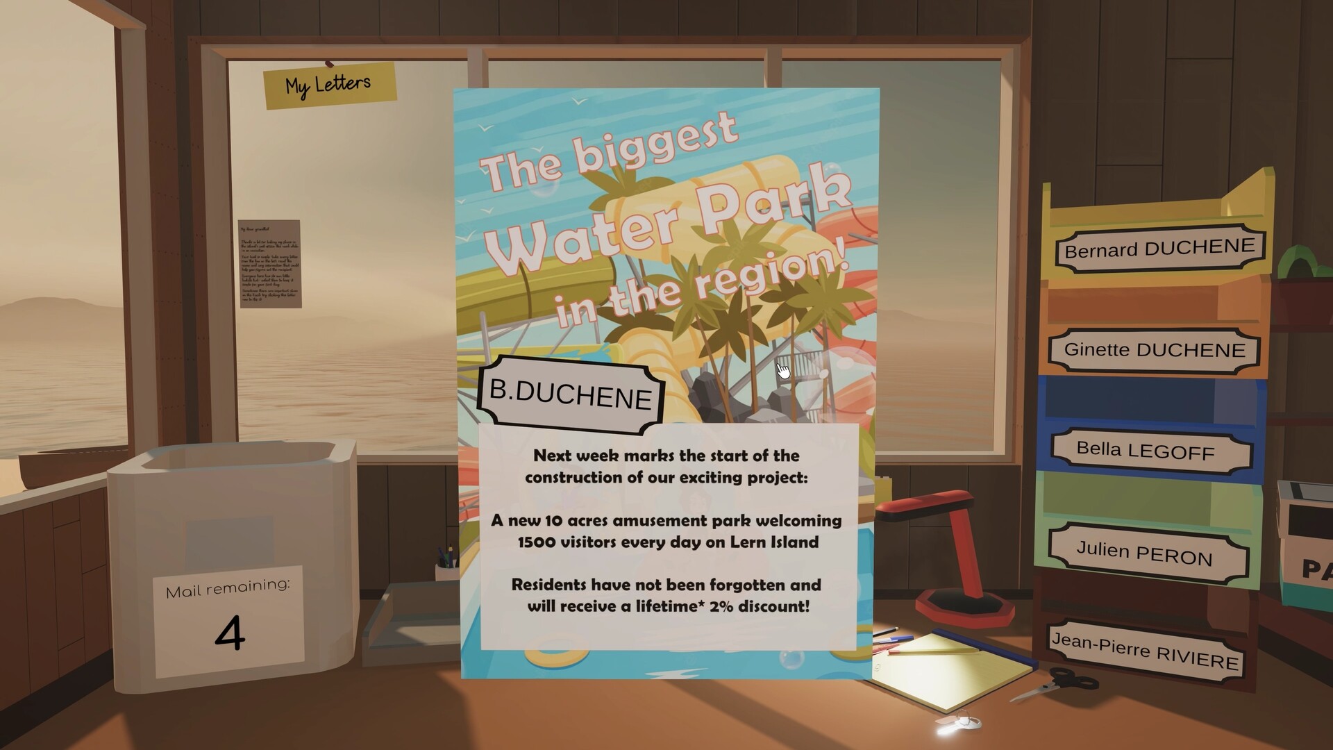 Lern Island Letters Screenshot 4