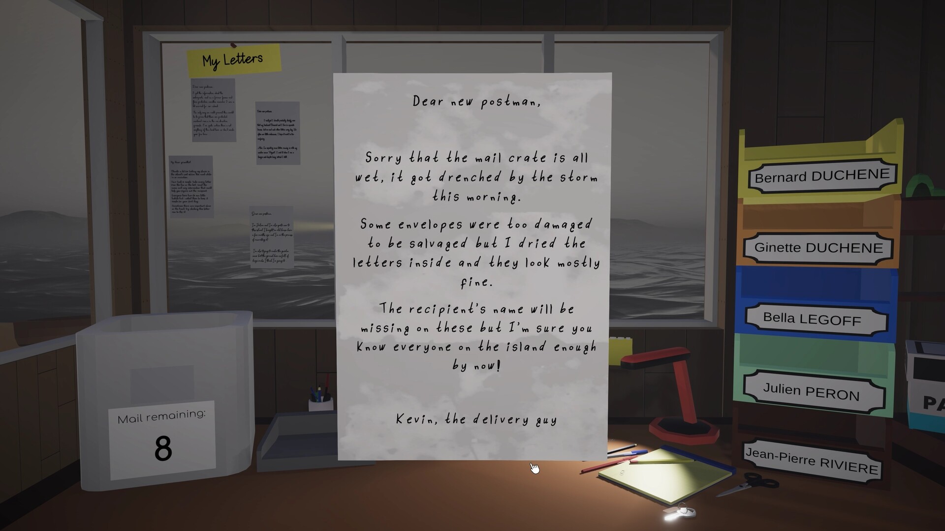 Lern Island Letters Screenshot 1