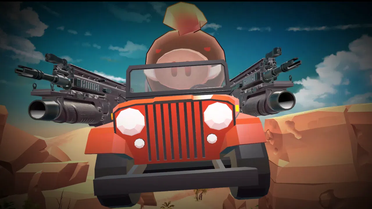 Guns on Wheels Screenshot 0