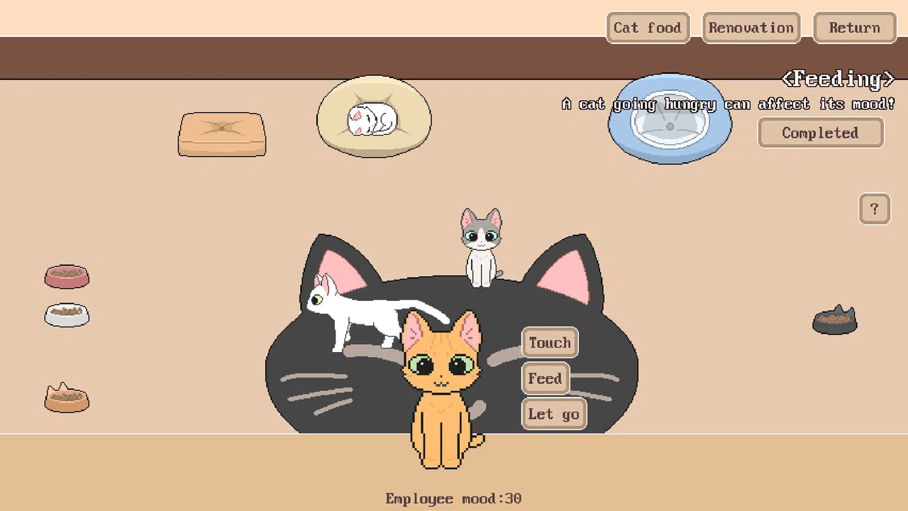 Cat Hostel 开一间猫咪民宿吧！ Screenshot 1