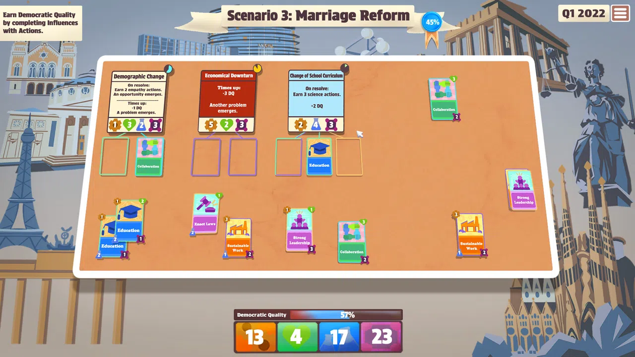 VAL-YOU: Future Europe Screenshot 0