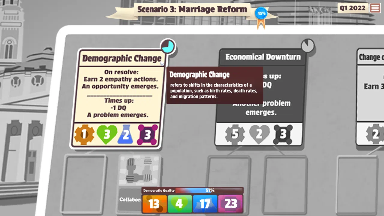 VAL-YOU: Future Europe Screenshot 1