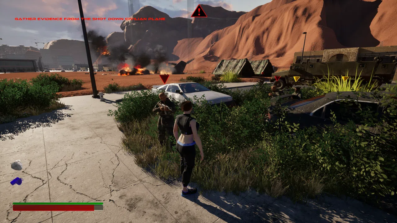 SNEAKALOT Screenshot 2