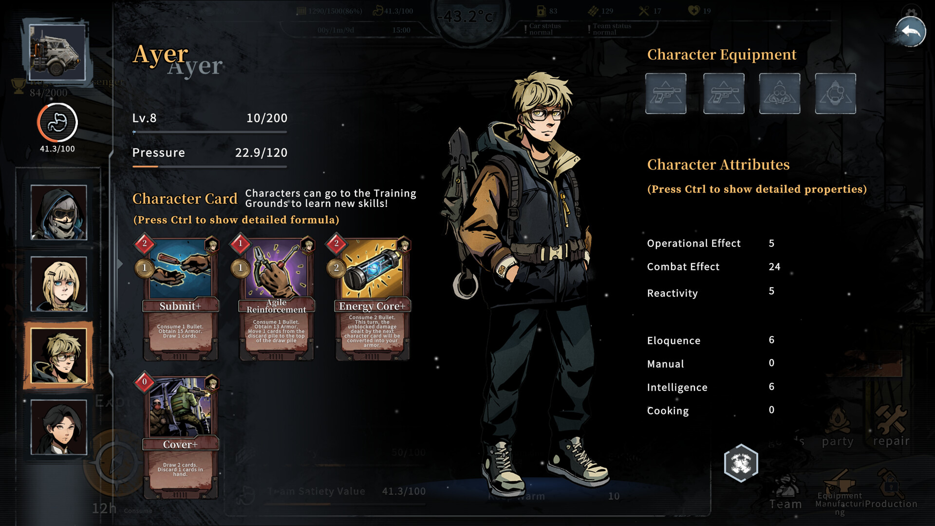 Snow Ash Screenshot 6