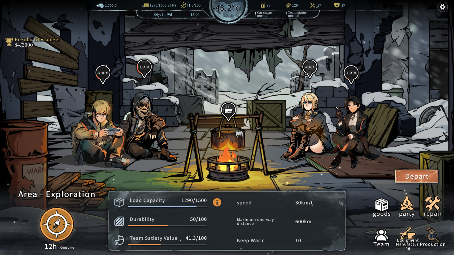 Snow Ash Screenshot 3