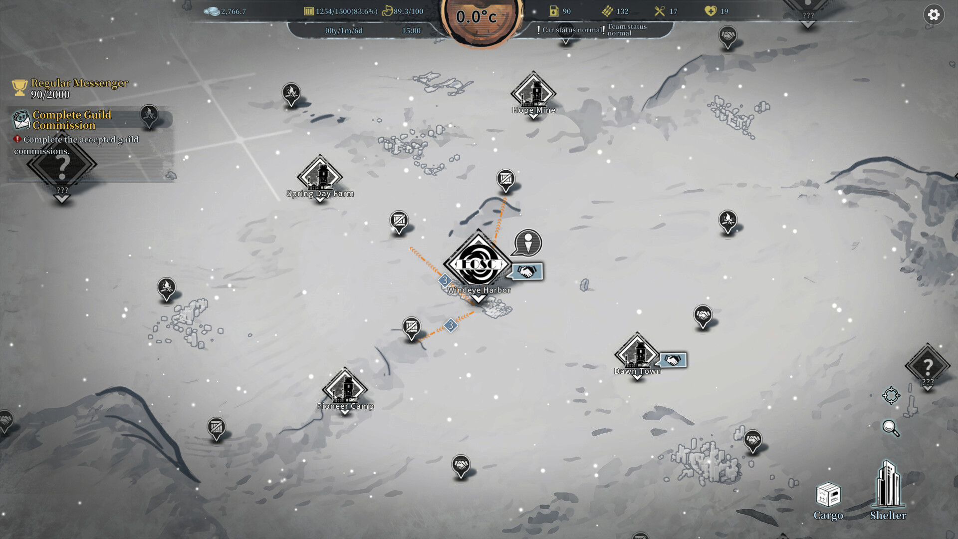 Snow Ash Screenshot 4