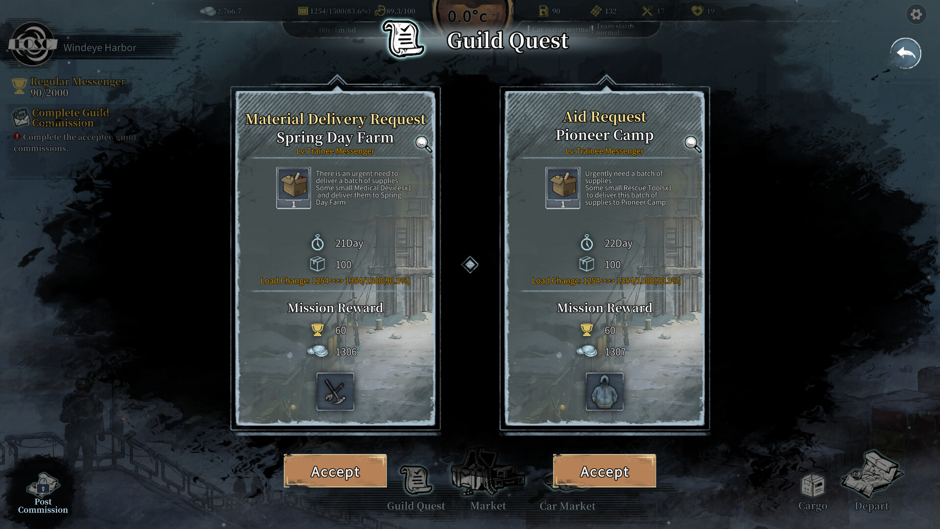 Snow Ash Screenshot 7