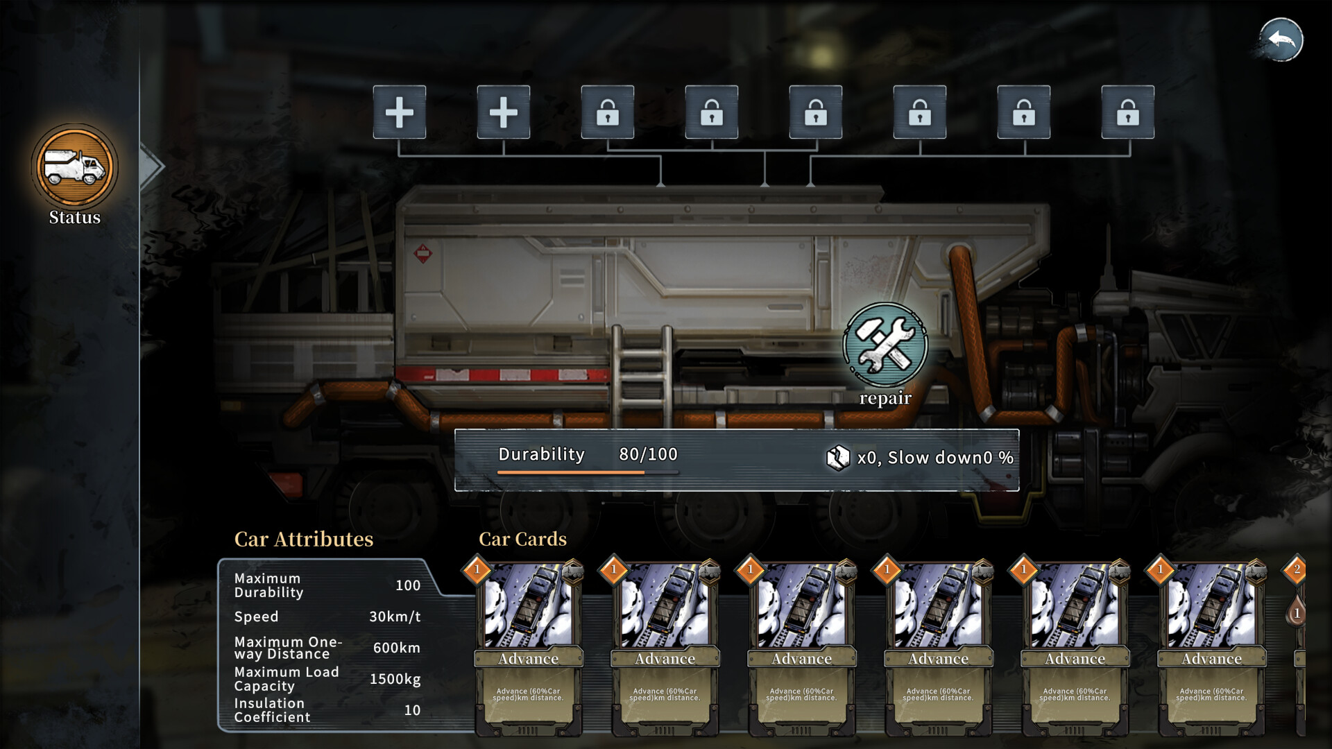 Snow Ash Screenshot 5