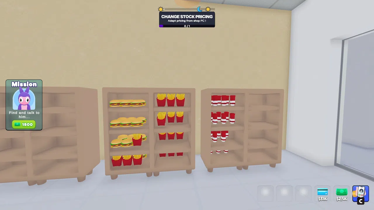 Mall control Demo Screenshot 2