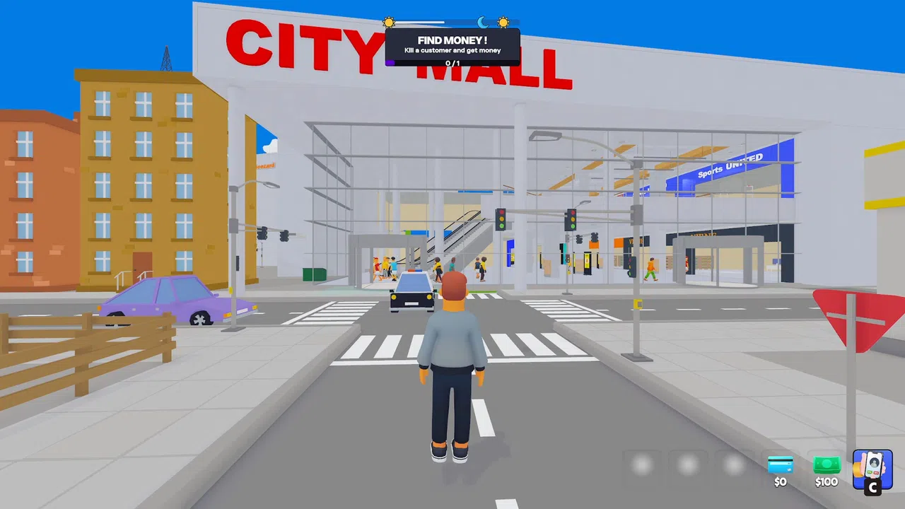 Mall control Demo Screenshot 0