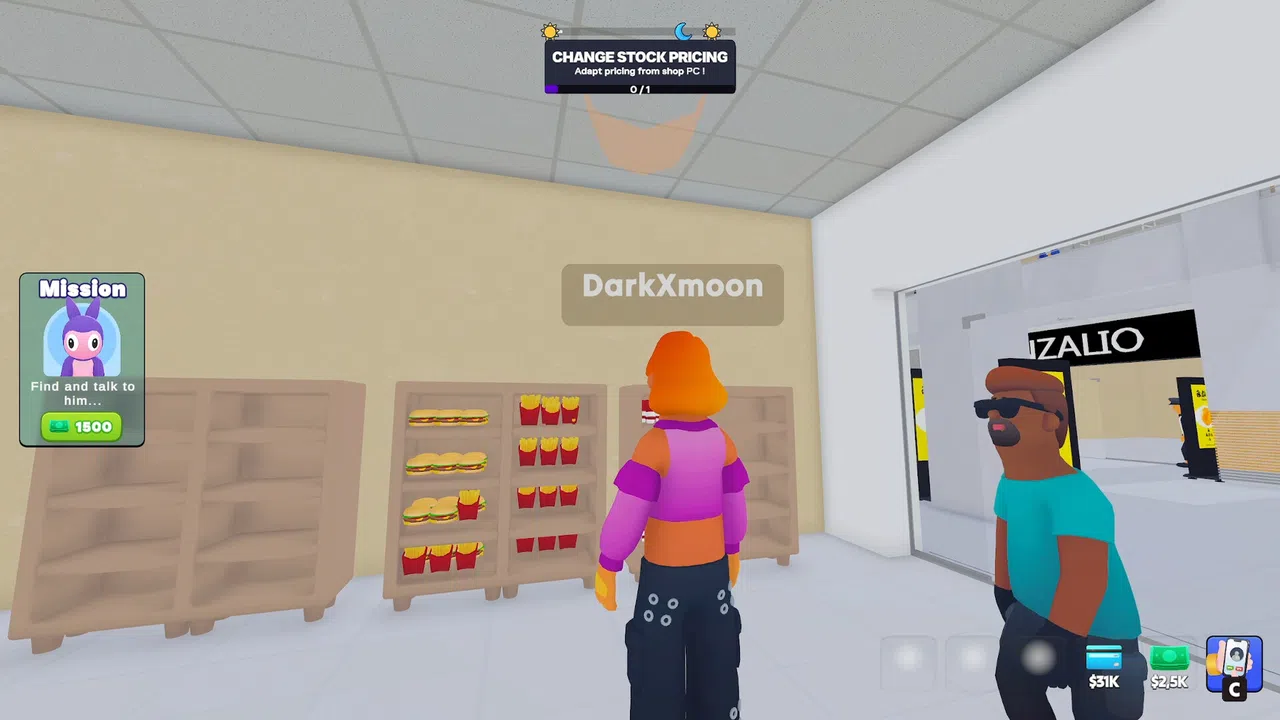 Mall control Demo Screenshot 1