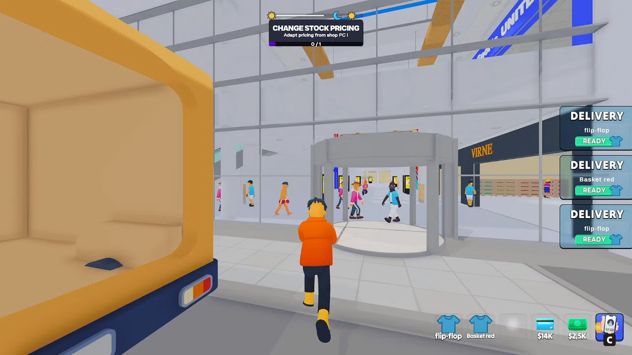 Mall control Demo Screenshot 6