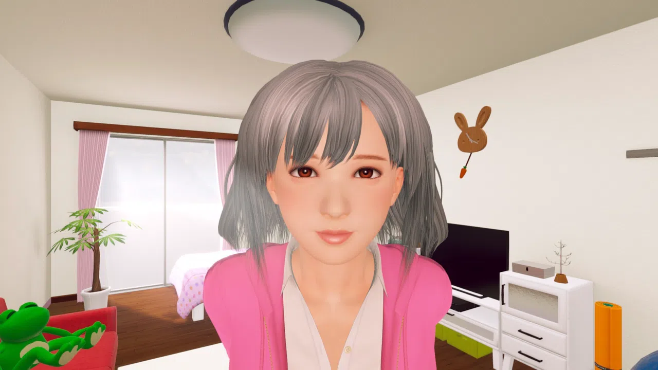 ItazuraVR - Hair Loose wavy bob Screenshot 4
