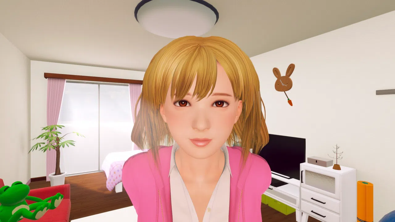 ItazuraVR SfW - Hair Loose wavy bob Screenshot 5