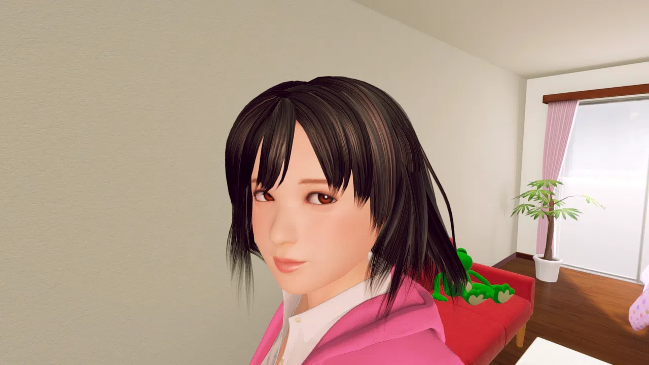 ItazuraVR SfW - Hair Loose wavy bob Screenshot 0