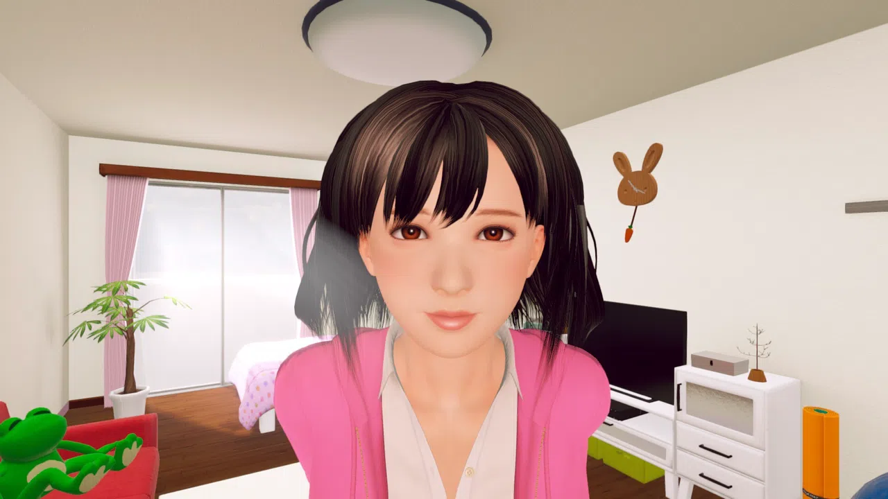 ItazuraVR SfW - Hair Loose wavy bob Screenshot 2