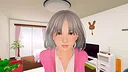 ItazuraVR SfW - Hair Half up bun Screenshot 4