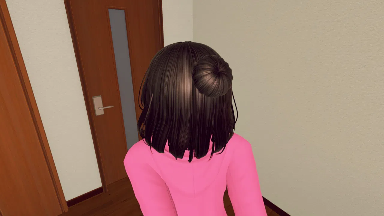 ItazuraVR SfW - Hair Half up bun Screenshot 1
