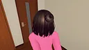 ItazuraVR SfW - Hair Half up bun Screenshot 1