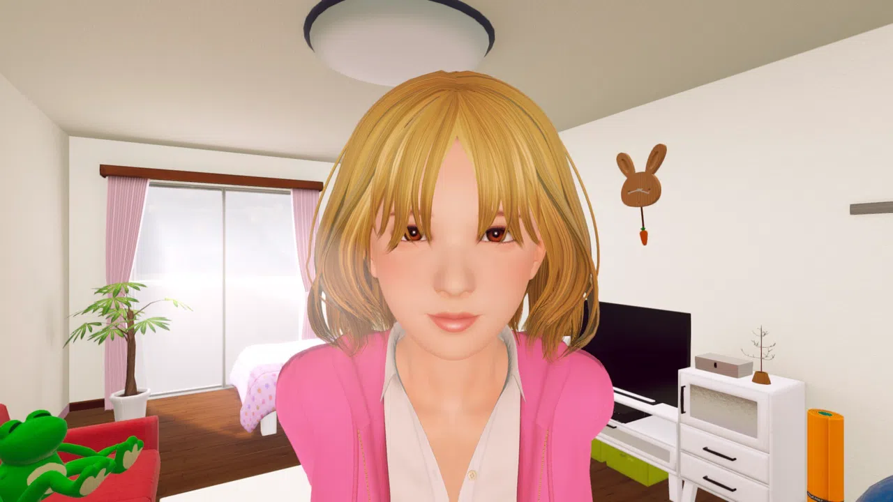 ItazuraVR SfW - Hair Half up bun Screenshot 5