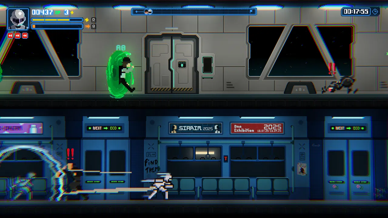 MIRAI #167 Demo Screenshot 2