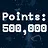 500,000 Points!