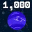 1,000 Points! icon