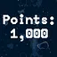 1,000 Points! icon