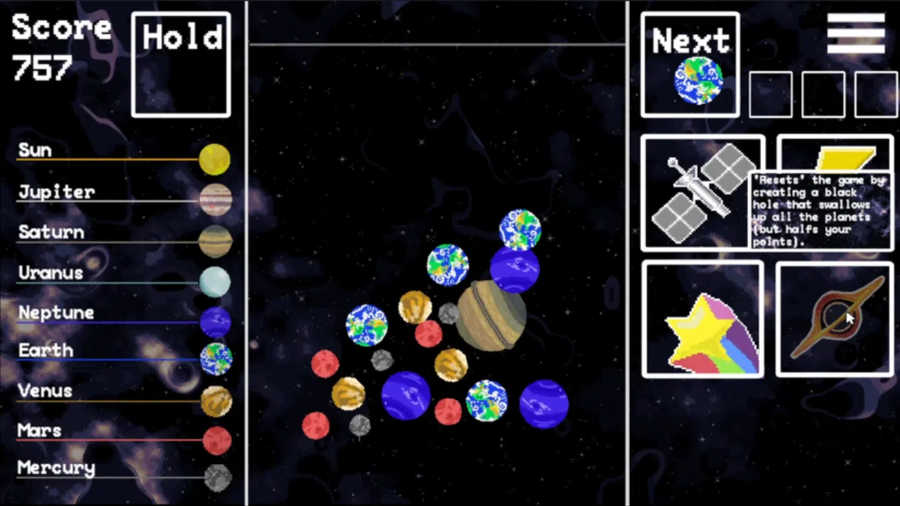 Planet Drop Screenshot 3