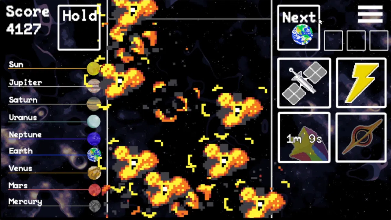 Planet Drop Screenshot 1